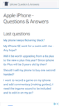 Mobile Screenshot of iphoneus.org